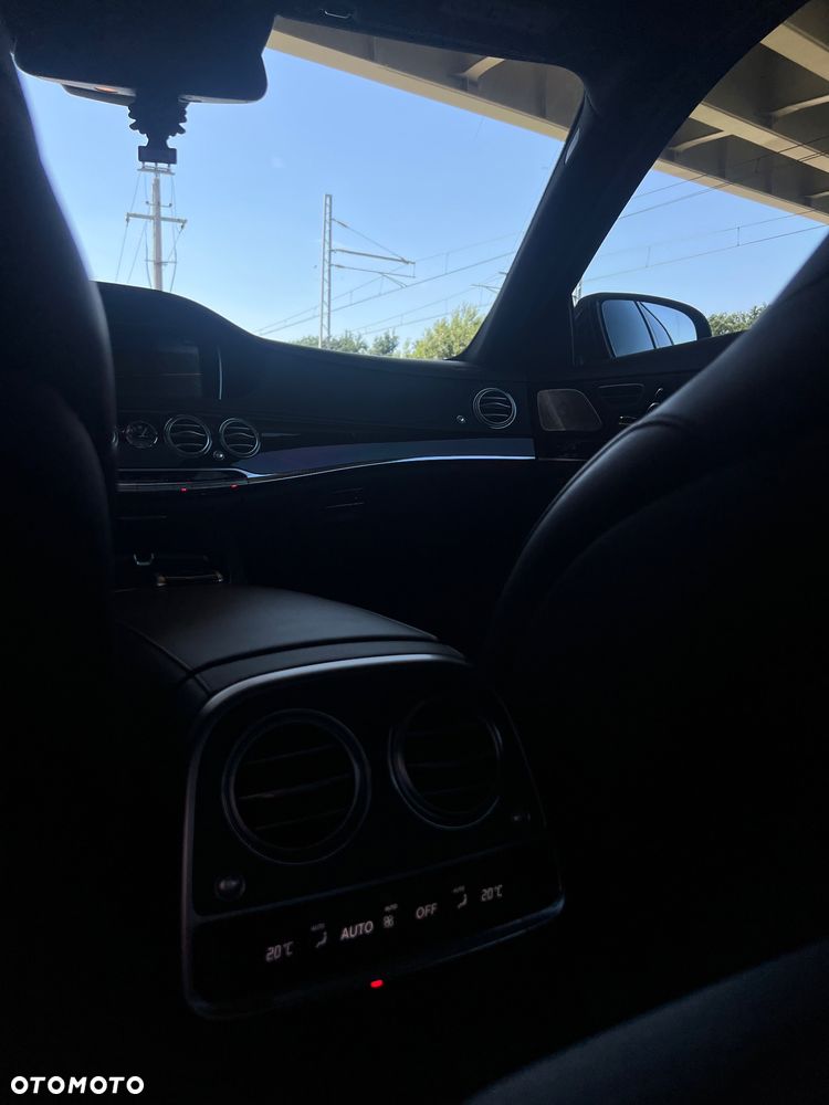 Mercedes-Benz Klasa S 350 d L 9G-TRONIC - 22