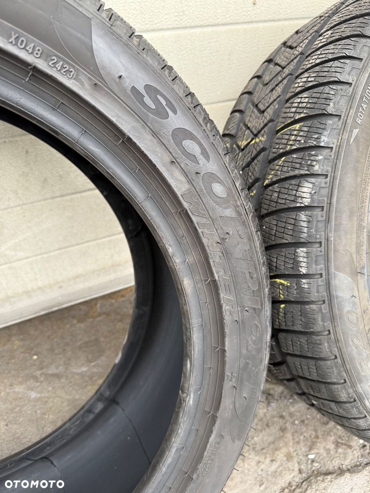 Opony zimowe Pirelli scorpion 255/45 R20 2023 2423 - 6