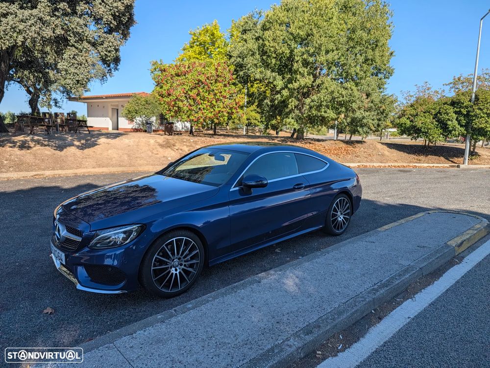 Mercedes-Benz C 250 d 9G-TRONIC AMG Line - 3
