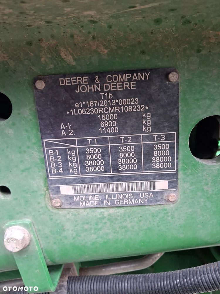 John Deere 6230 R PREMIUM EDITION 55 KM/H - 13