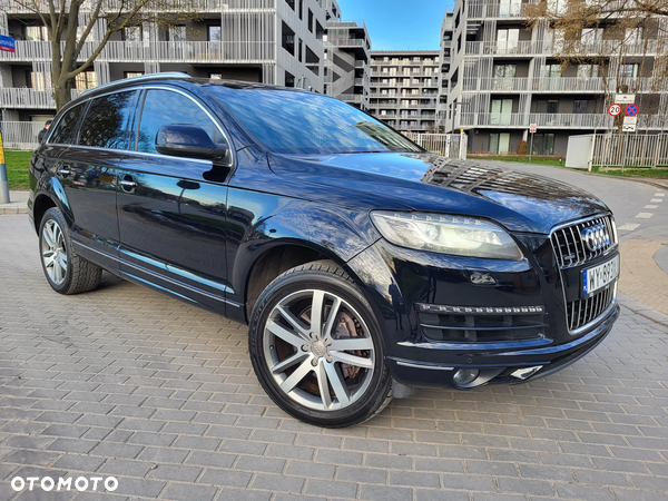 Audi Q7 3.0 TFSI Quattro Tiptronic