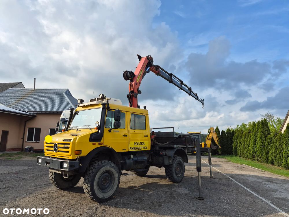 Mercedes-Benz Unimog U4000 - 13