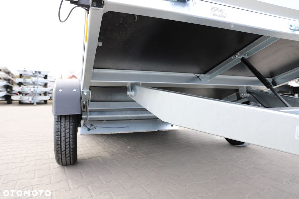 Neptun Hobby Przyczepa lekka 253x150x40 cm, DMC 750 kg - 13