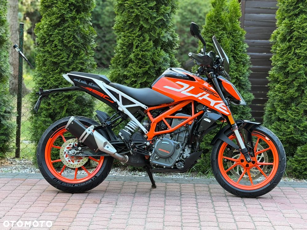 KTM Duke - 3