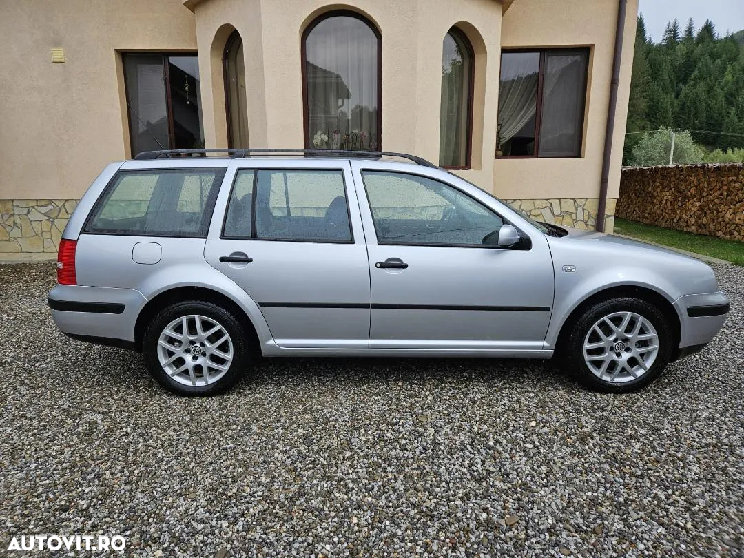 Volkswagen Golf Variant 1.9 TDI Comfortline - 6