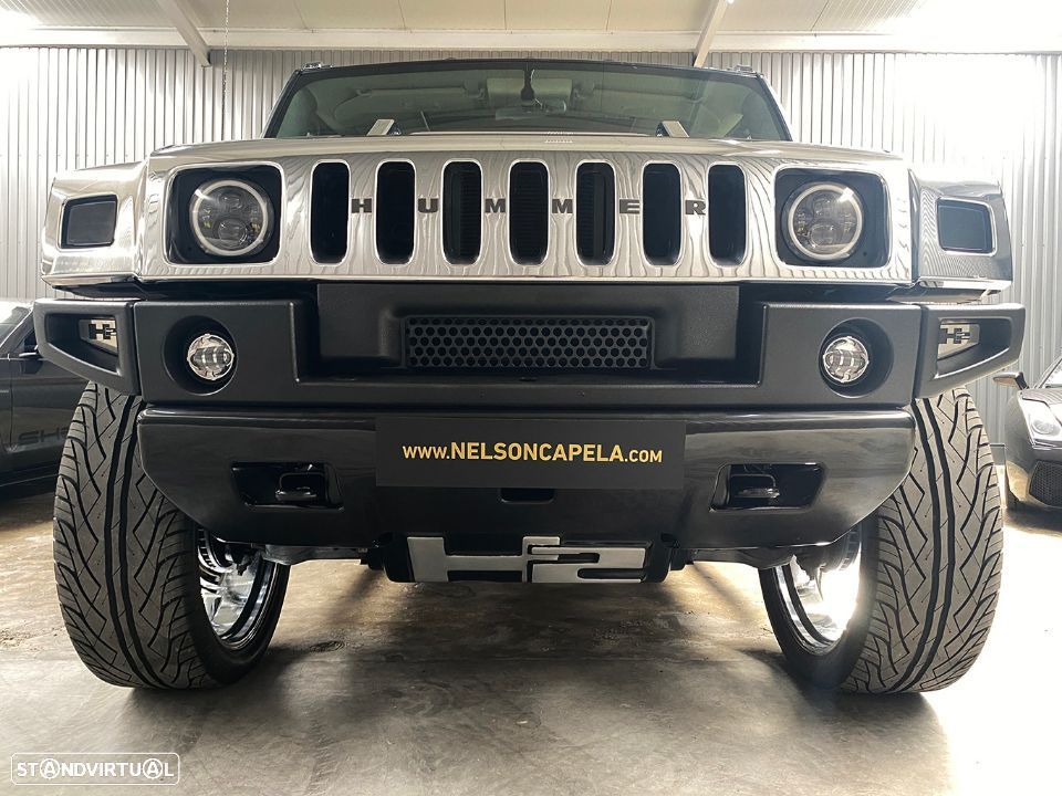 Hummer H2 533cv SUPERCHARGED 6.0 V8 Luxury - 15