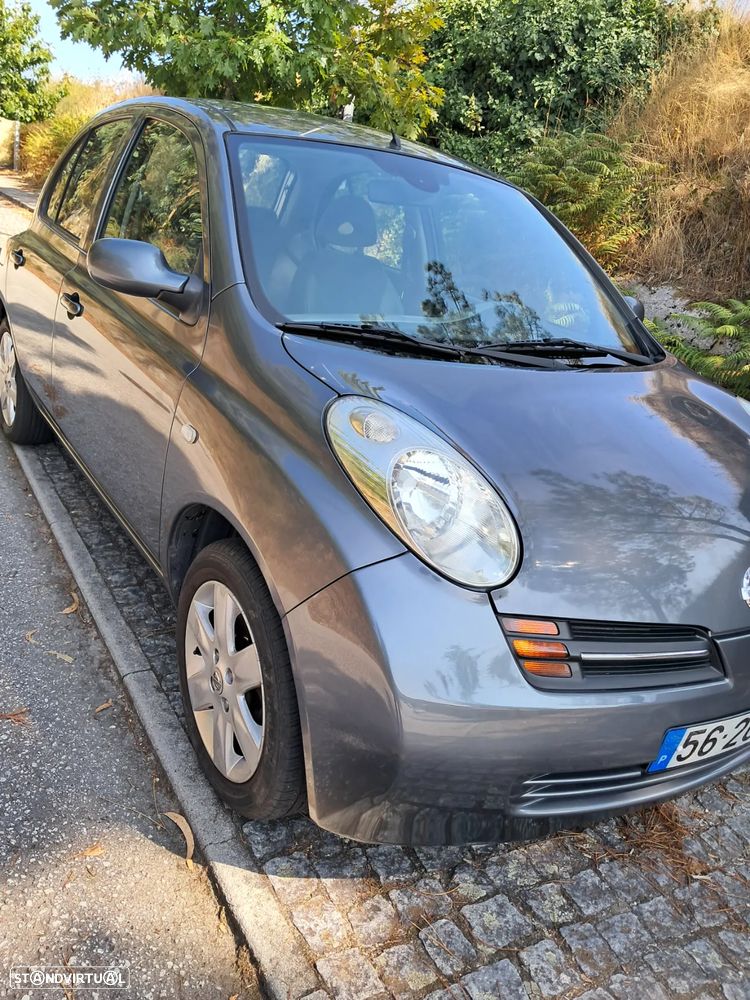 Nissan Micra 1.2 Tekna AC - 1