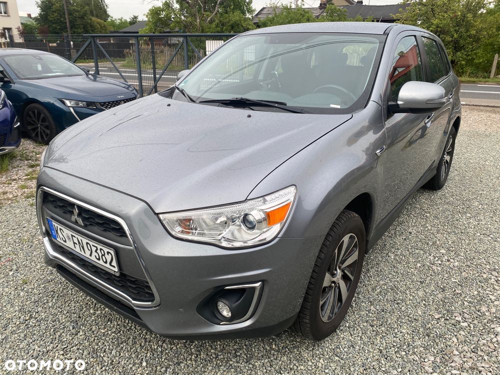 Mitsubishi ASX 1.6 2WD Klassik Kollektion+ - 7