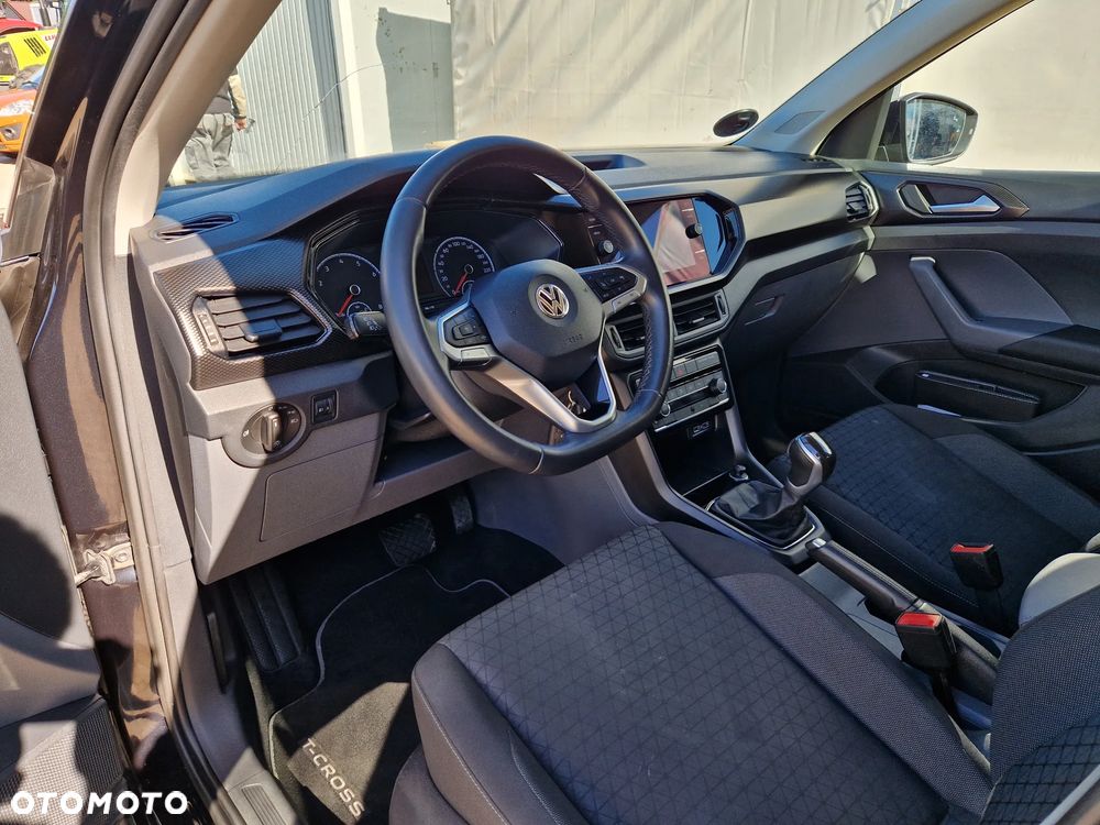 Volkswagen T-Cross 1.0 TSI OPF DSG Life - 9