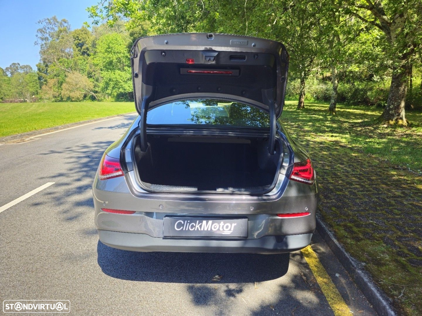 Mercedes-Benz CLA 180 d Style Aut. - 26