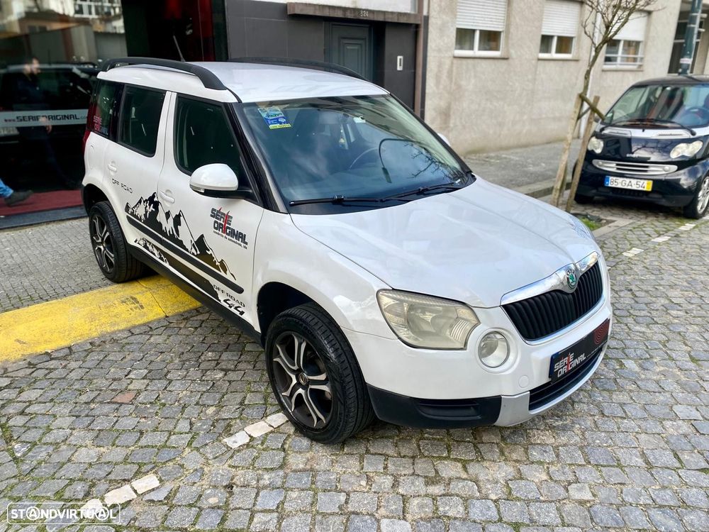Skoda Yeti 2.0 TDI Active 4x4 - 5