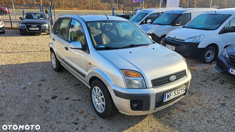 Ford Fusion 1.4 Silver X EU5 - 2