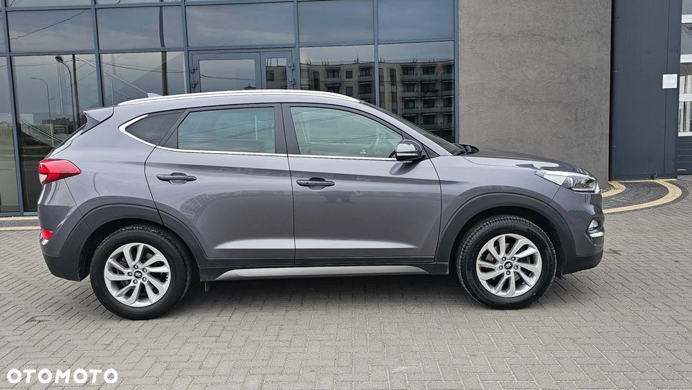Hyundai Tucson blue 1.6 GDi 2WD Navi - 4