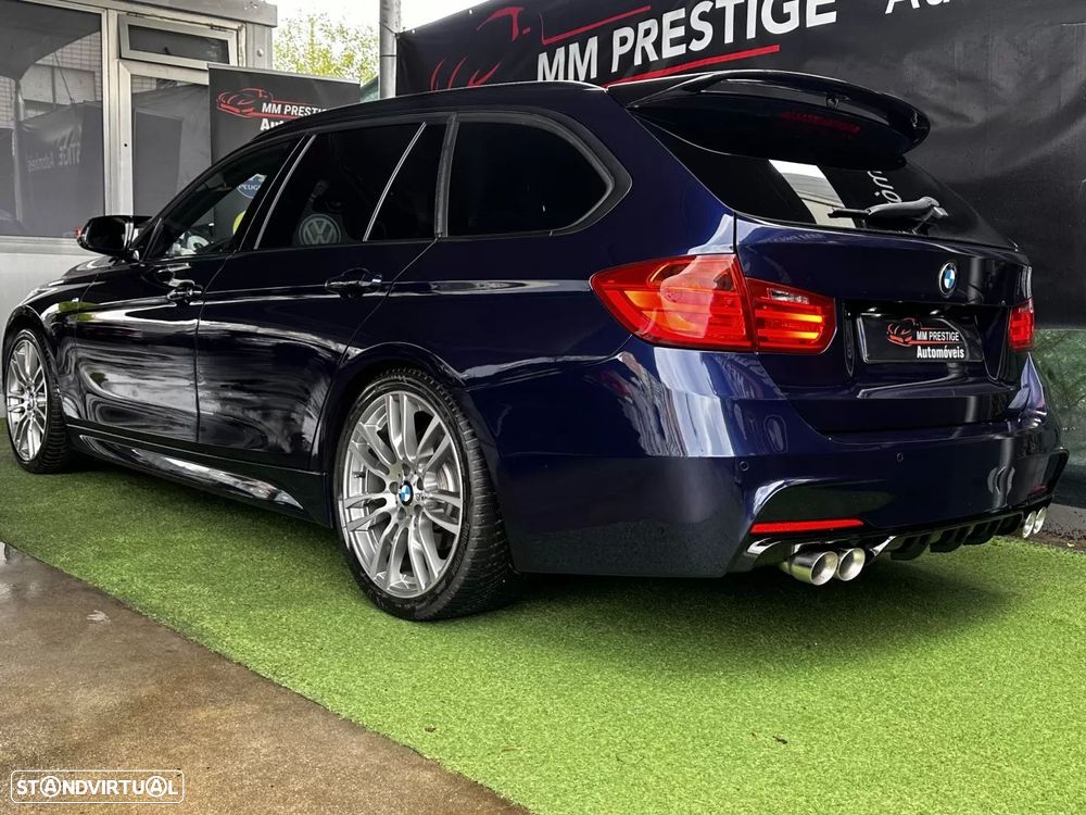 BMW 320 d Touring Auto Pack M - 17
