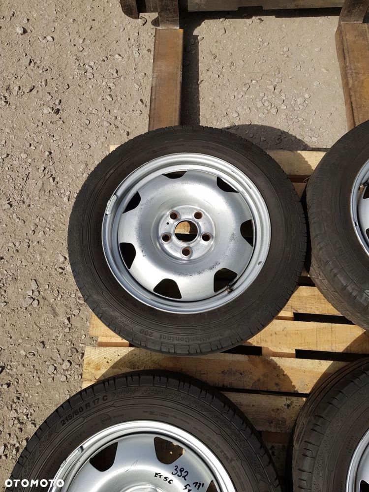 koła felgi 7j5601027 vw t5 t6 amarok 7.0j x 17' 5x120 et 56 215/60 r17c - 6