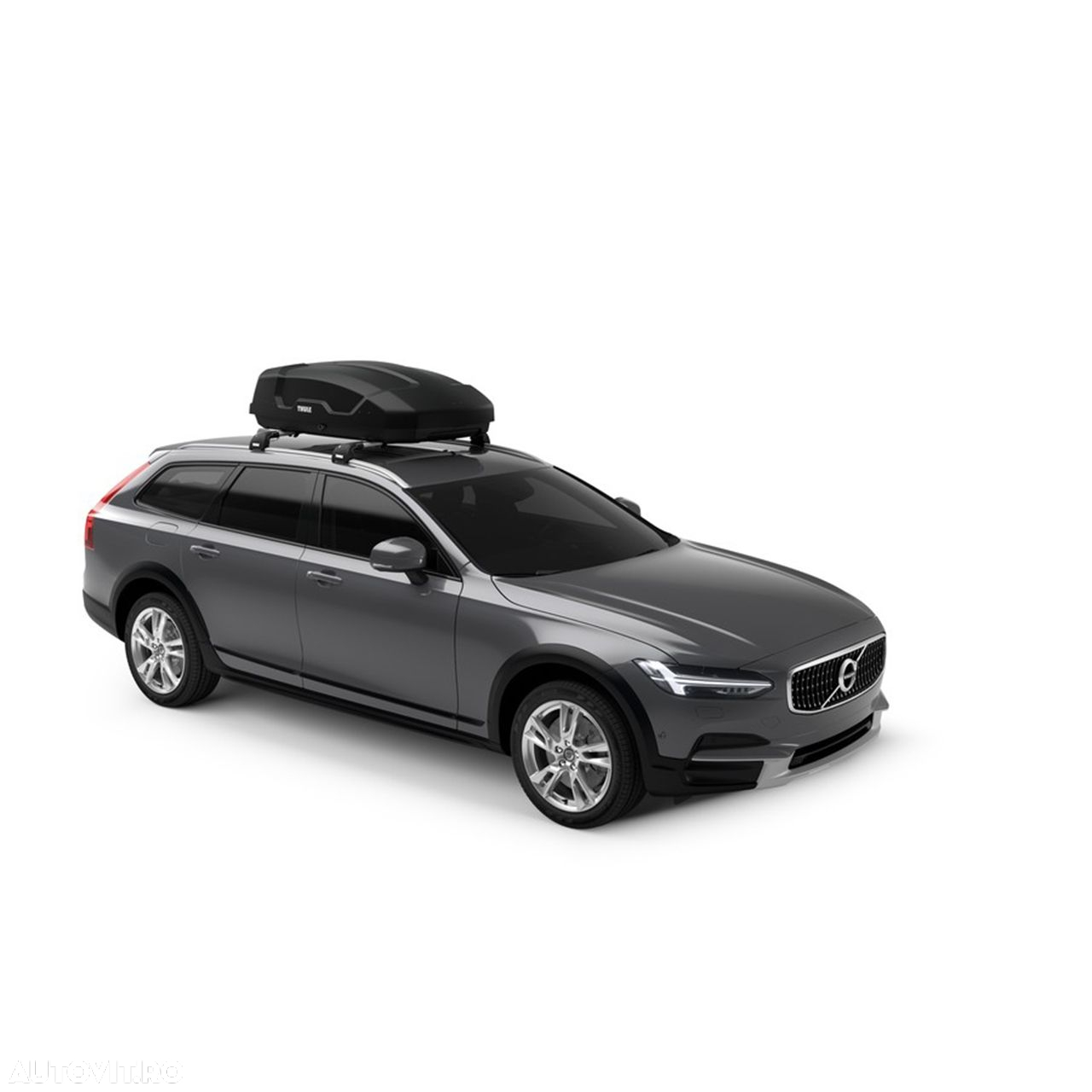 Cutie portbagaj Thule Force XT S Negru Mat - 4