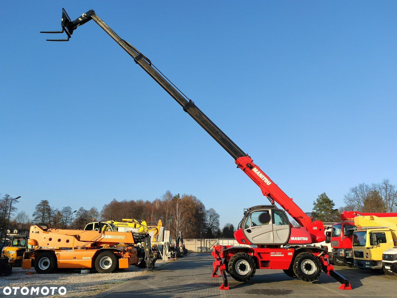Manitou MRT 1850 ROTO Teleskopowa Obrotowa Dźwig 2150,2140,2540 - 5