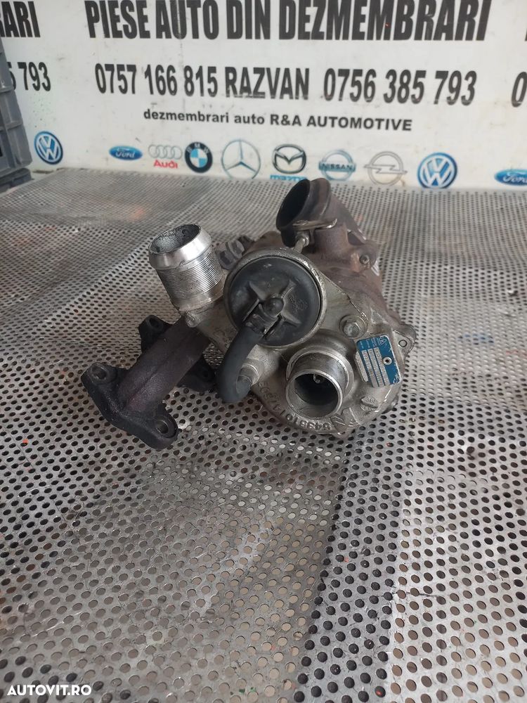 Turbo Turbina Citroen Nemo Peugeot Bipper 1.4 Hdi Cod  - Dezmembrari Arad - 2