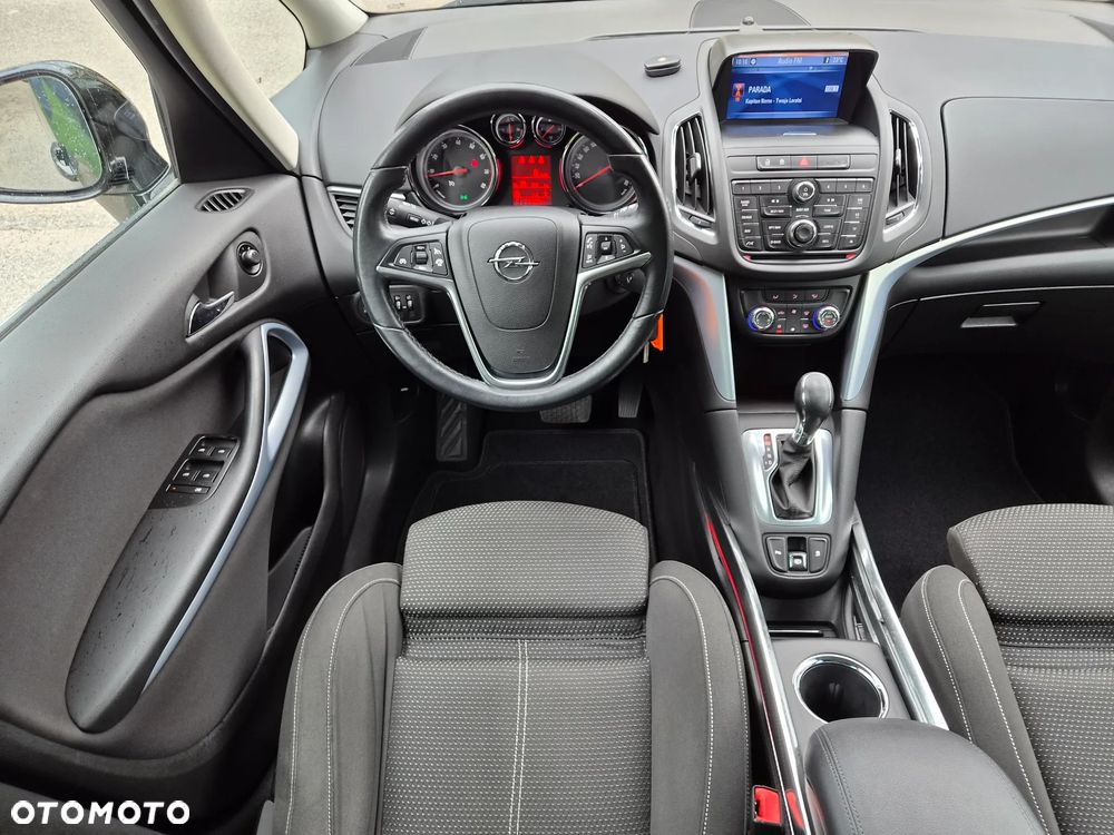 Opel Zafira 1.4 Turbo Automatik Business Edition - 30