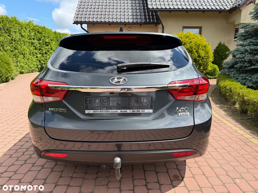 Hyundai i40 Kombi 1.7 CRDi Premium - 4