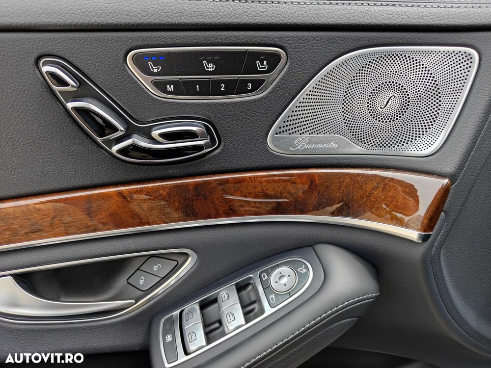 Mercedes-Benz S 400 H Long Aut - 21