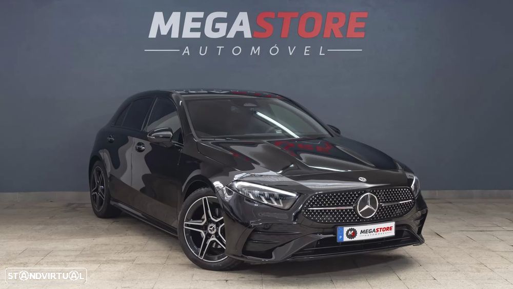 Mercedes-Benz A 200 AMG Line Aut. - 1