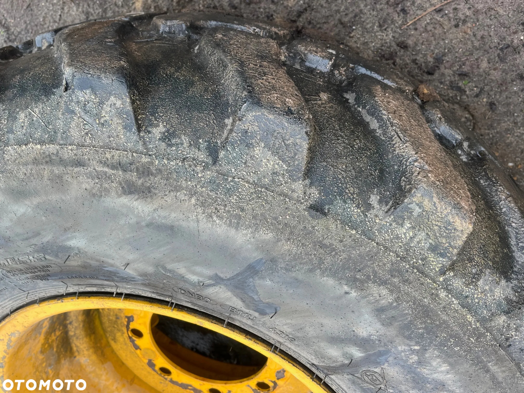 Felga 20 do ładowarki VOLVO L35 na oponę 405/70R20 - 3
