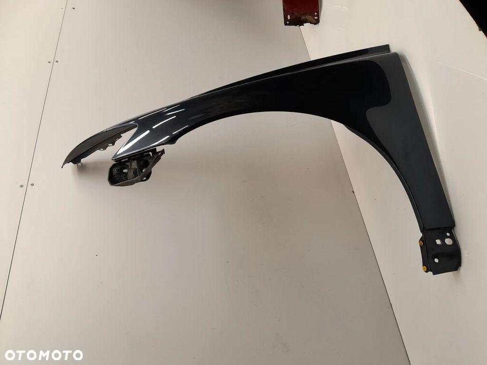 BŁOTNIK PRZÓD PRZEDNI LEWY VOLVO V50 466-46 GRAFITOWY - 3