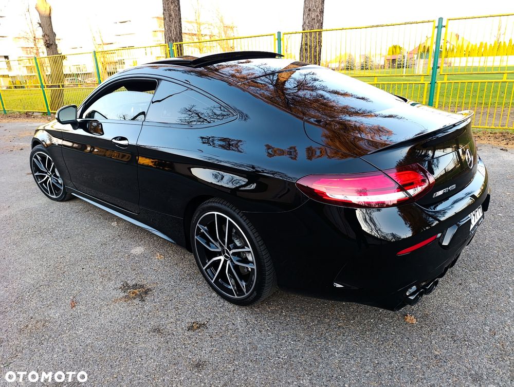 Mercedes-Benz Klasa C AMG 43 4Matic AMG Speedshift TCT 9G - 7