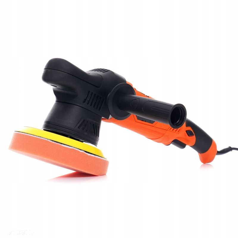POLERKA MIMOŚRODOWA SAMOCHODOWA ELEKTRYCZNA 1500W 150mm 230V REGULACJA - 5