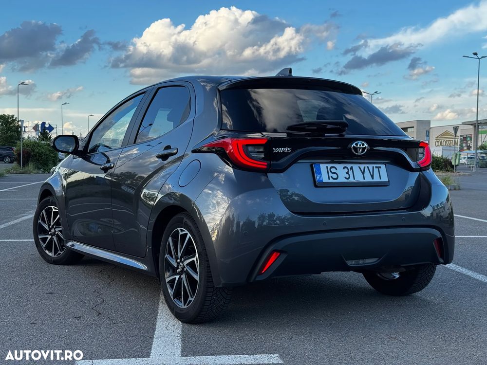 Toyota Yaris 1.5 MT Dynamic - 6