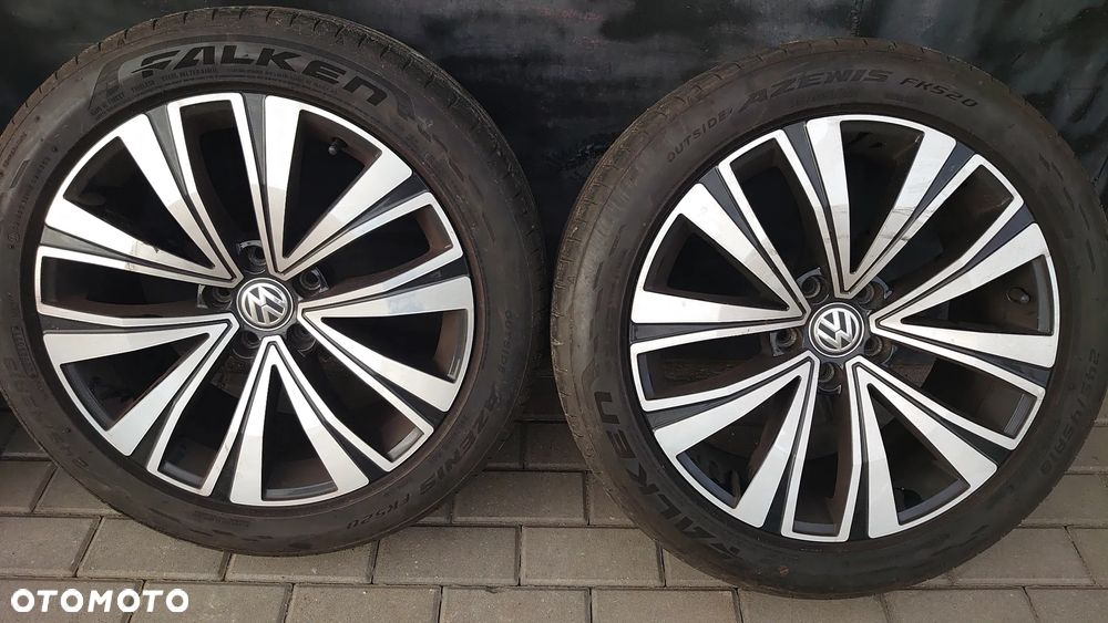 Komplet kół alu 18 VW - 3