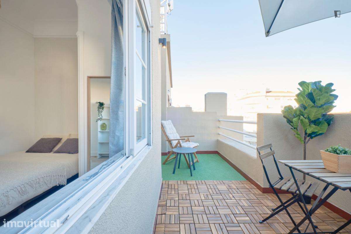 Quarto - localizado em Alameda Lisbon - Grande imagem: 5/36