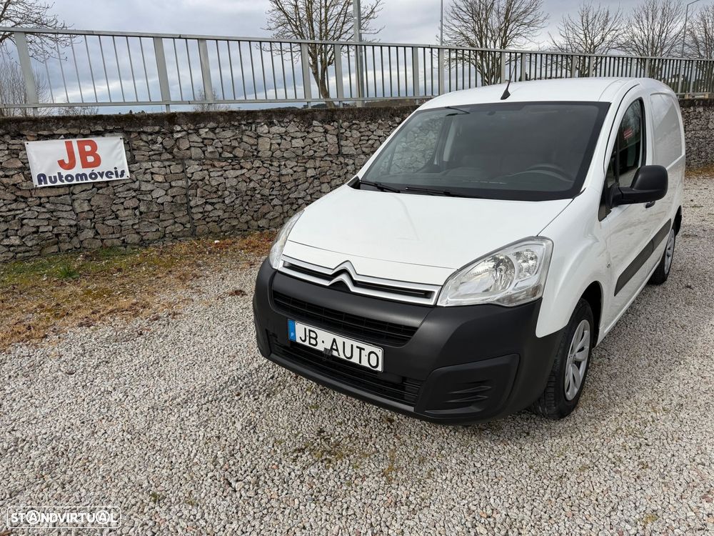 Citroën Berlingo 1.6 BlueHDI 3LUG Automática - 3