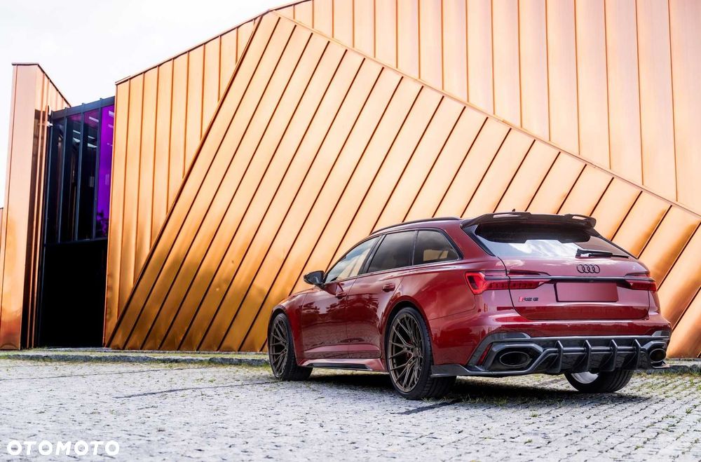 Kute felgi Vesser 21" 22" 5x112 Audi RS6 C7 C8 RS7 - 3