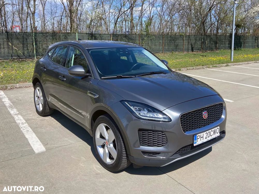 Jaguar E-Pace D150 AWD SE - 7