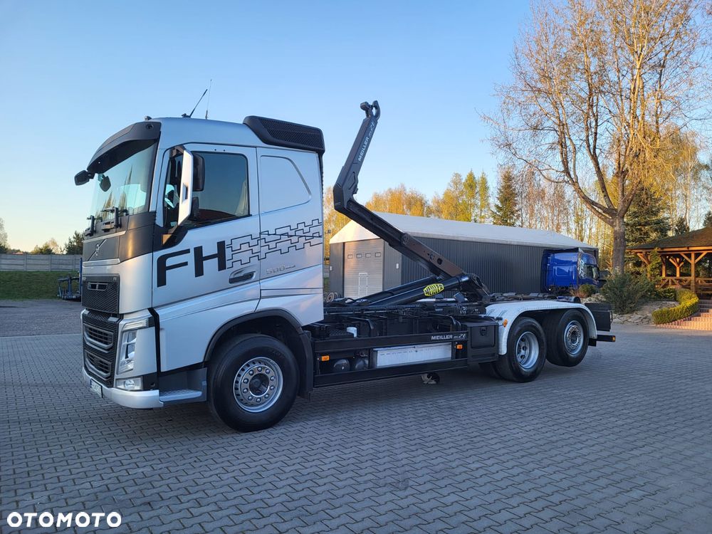 Volvo FH 460 Hakowiec Meiller Radio Oś Skrętna Automat! - 3