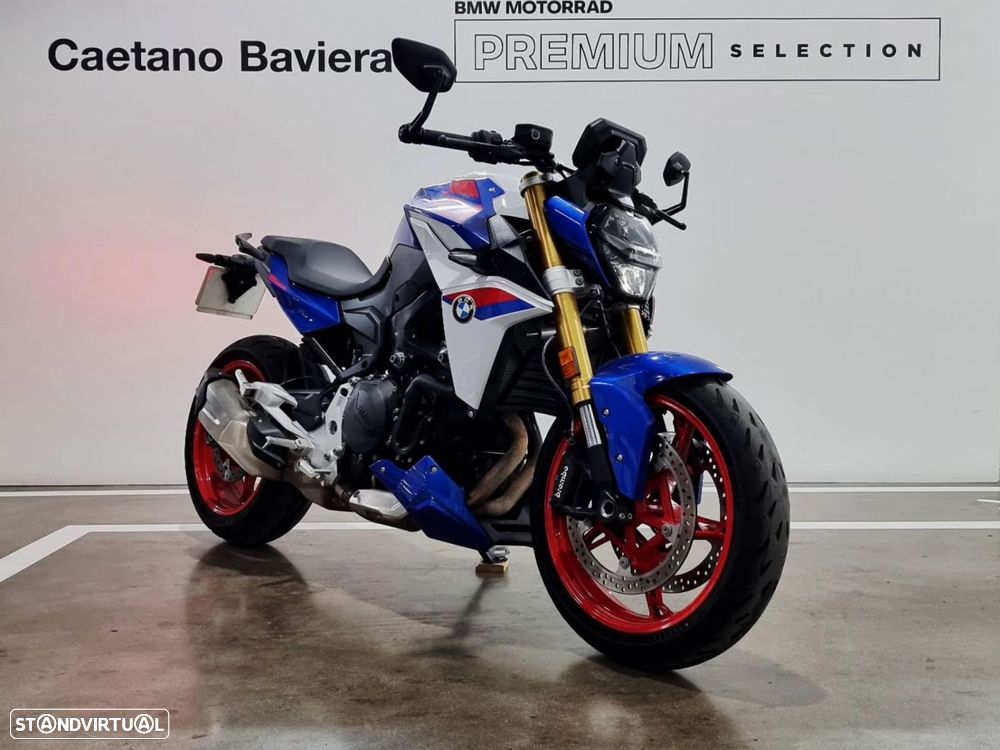 BMW F 900 R 900 R Racing azul met. - 4