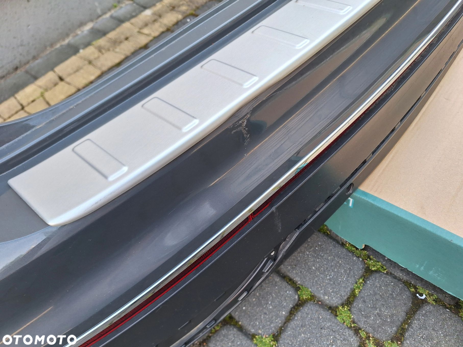 VW TIGUAN II LIFT 20- ZDERZAK TYŁ TYLNY ORYGINAŁ 5NA807417 WYSYŁKA 24H - 9
