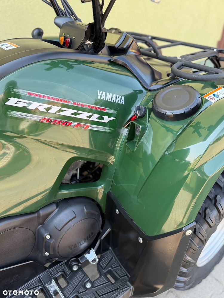 Yamaha Grizzly - 20
