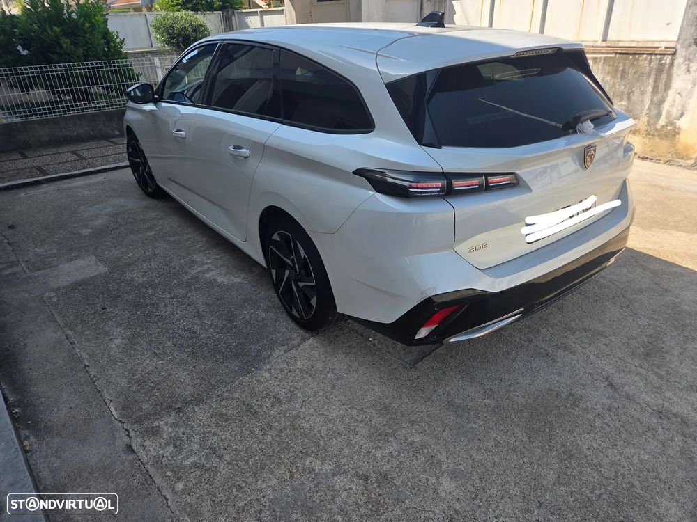 Peugeot 308 SW 1.2 PureTech Allure Pack — fotografia 7