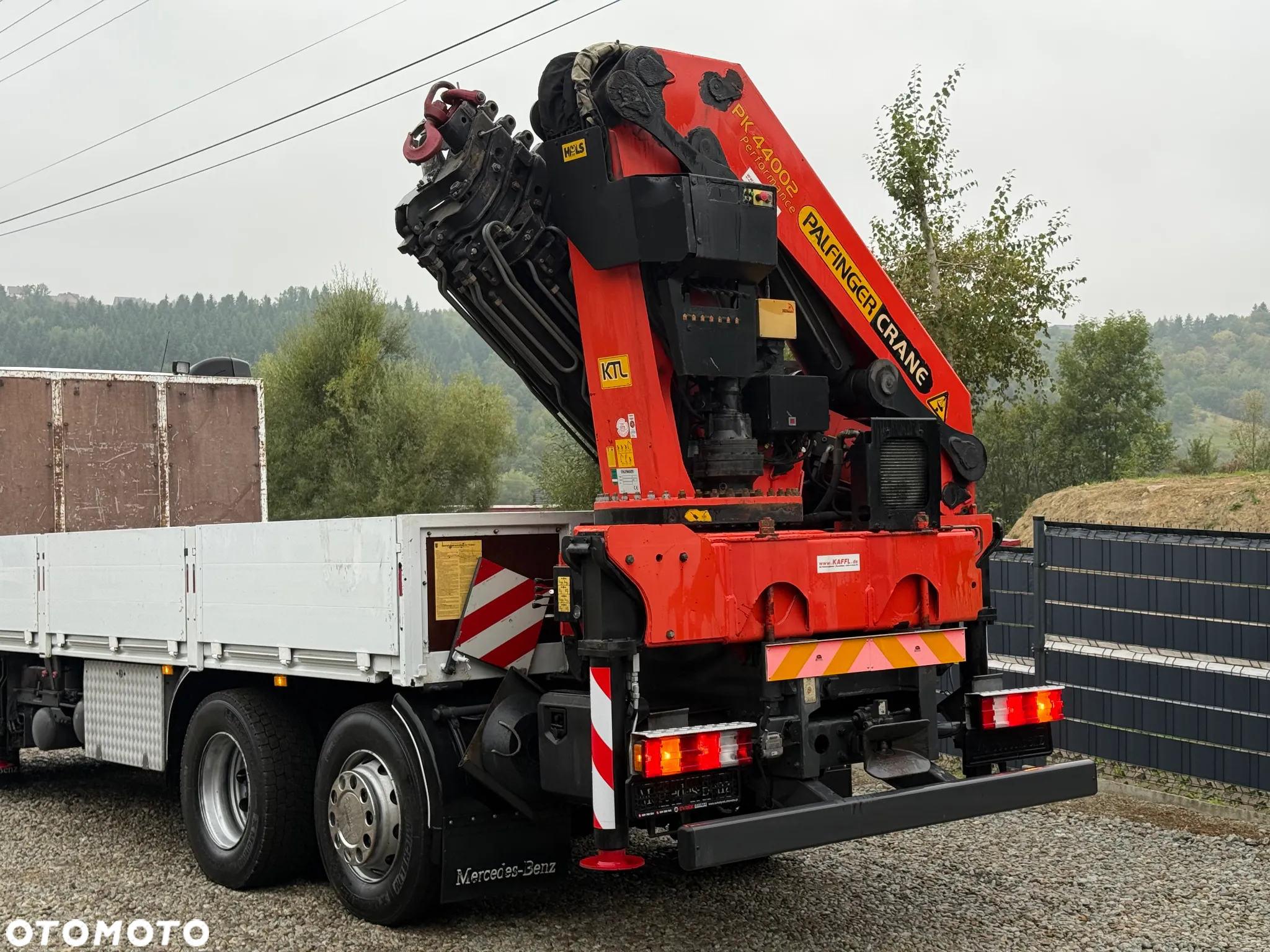 Mercedes-Benz * Mercedes Actros * KRAN HDS Palfinger PK 44002 Performance * Sprowadzony * Stan Perfekcyjny * - 13