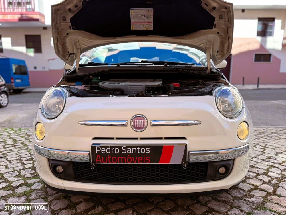 Fiat 500 1.3 16V Multijet Lounge - 22