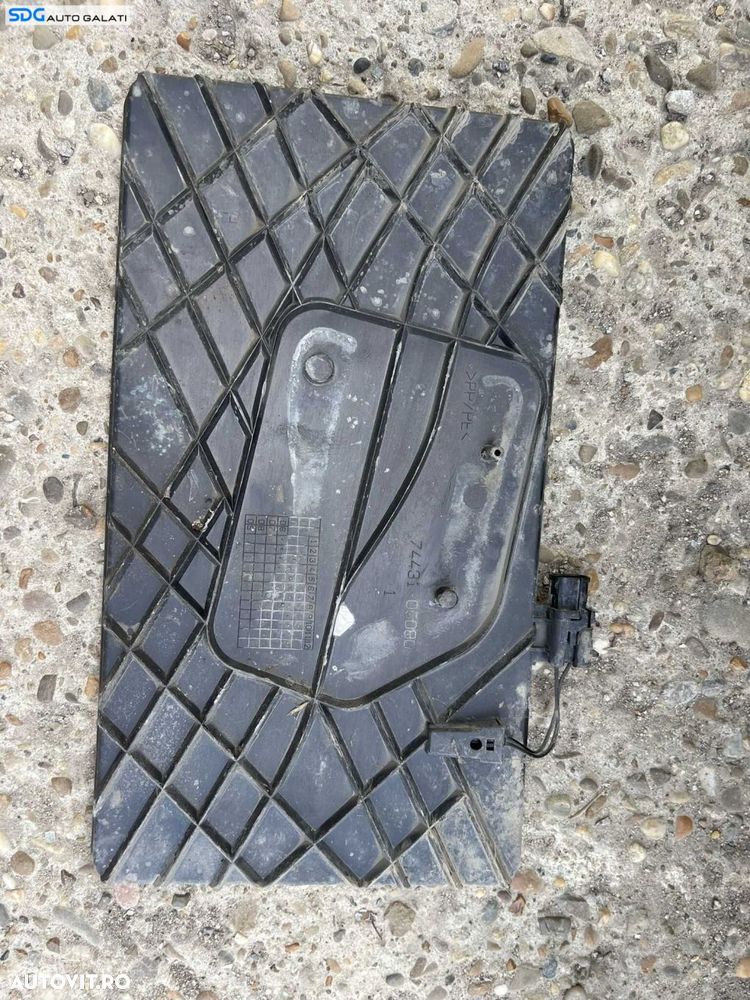 Suport Tava Tavita cu Senzor Acumulator Baterie Toyota Avensis T25 2.2 D 2003 - 2009 Cod 74431-05080 [C6242] - 2