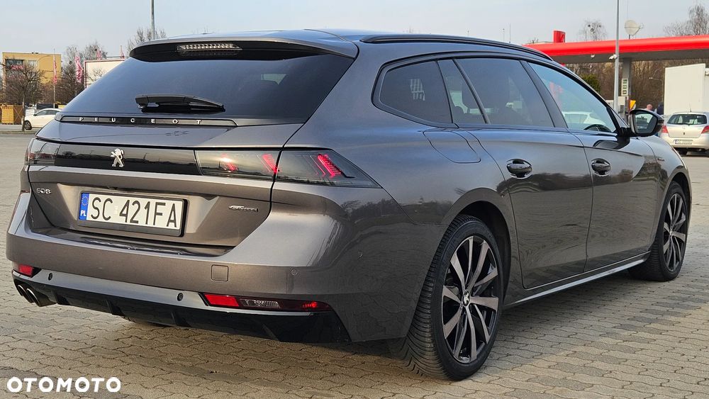 Peugeot 508 2.0 BlueHDi GT Line S&S EAT8 - 5