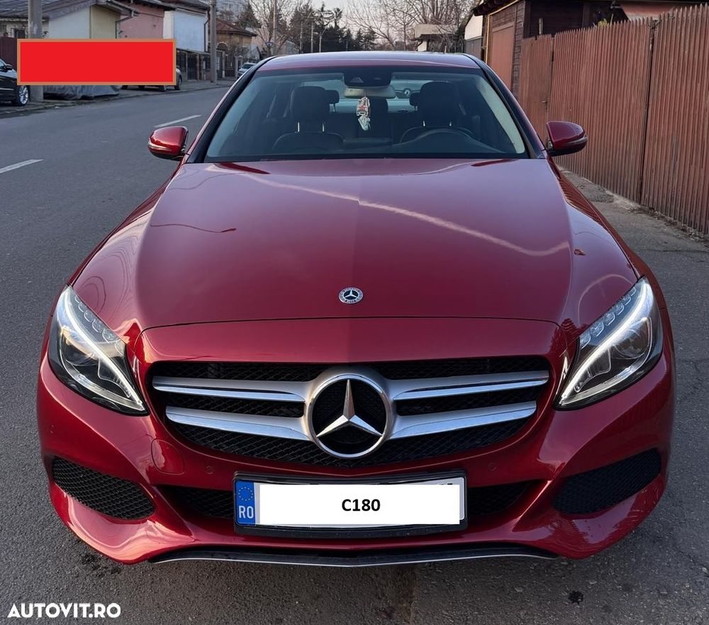 Mercedes-Benz C 180 9G-TRONIC Avantgarde - 1