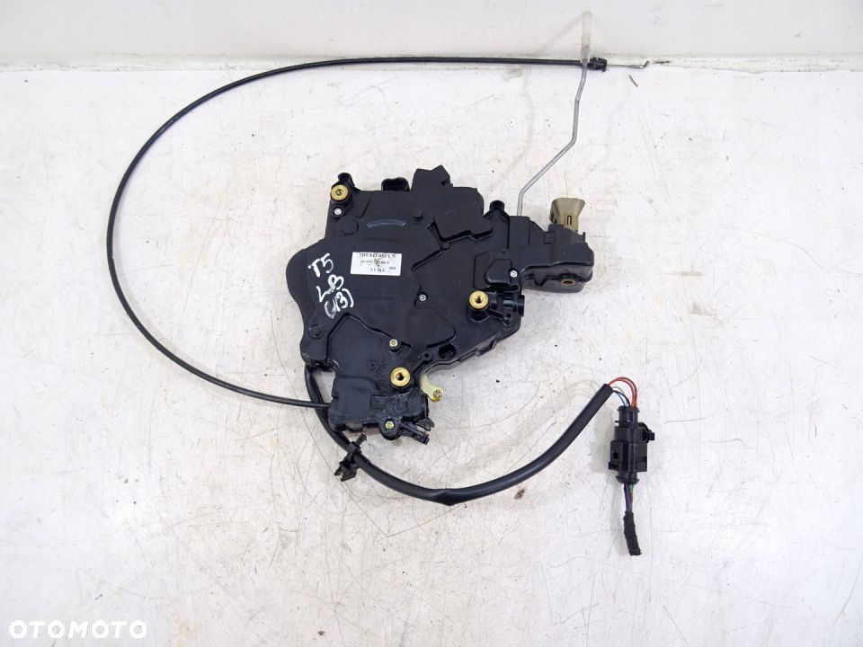 ZAMEK DRZWI LEWE BOCZNE VW T5 07R 7H0843653CN - 1