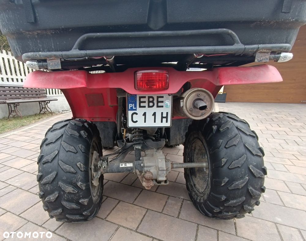 Yamaha Grizzly
