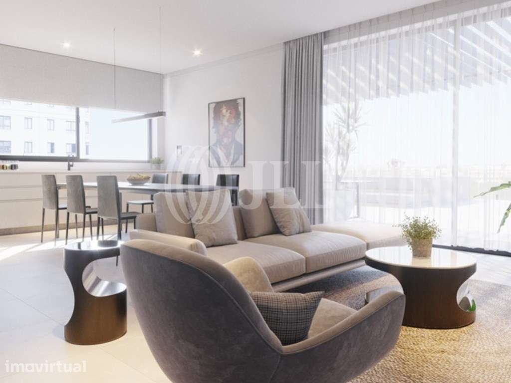 Apartamento T1, novo, no M33, Vilamoura, Algarve - Grande imagem: 3/34