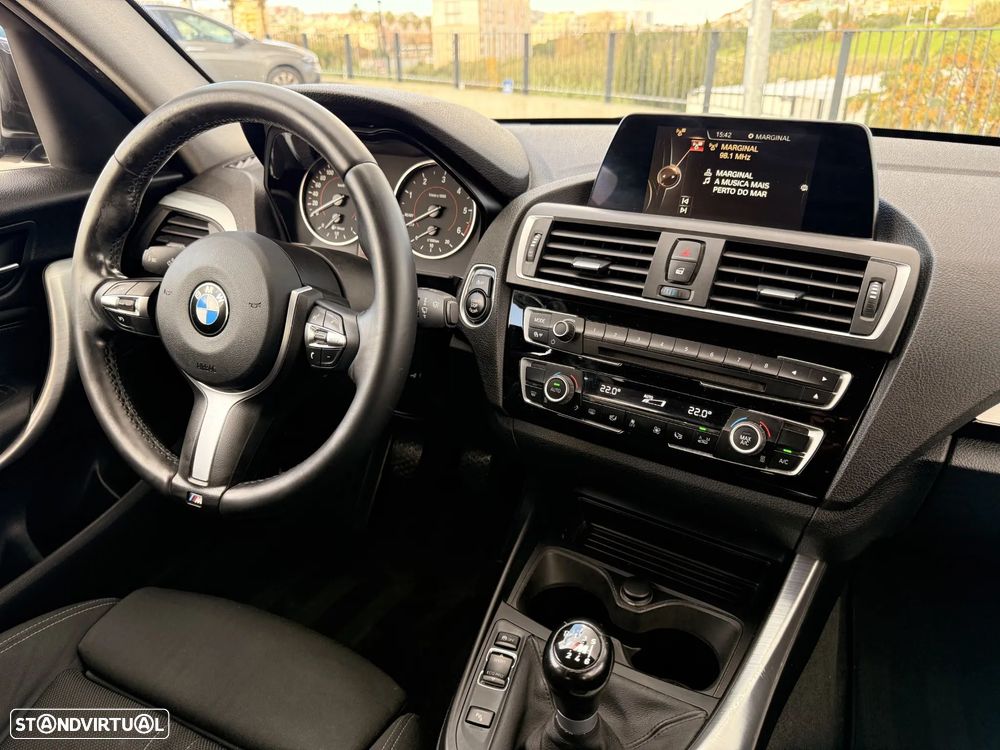 BMW 116 d EDynamics Line Sport - 21